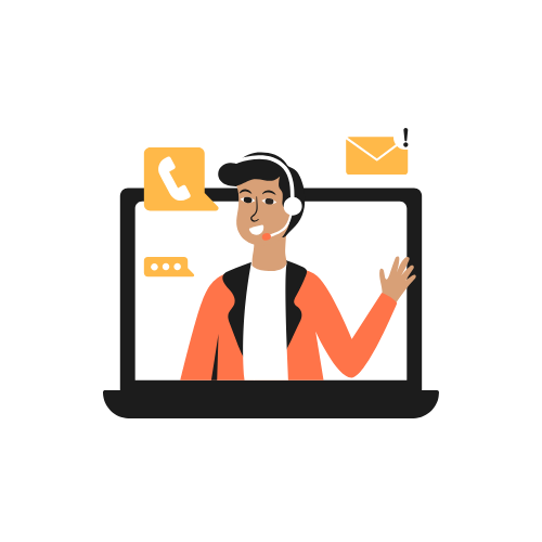 Service client réactif